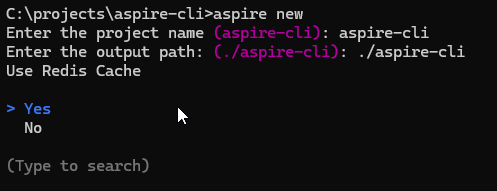 Select if you want to use Redis cache